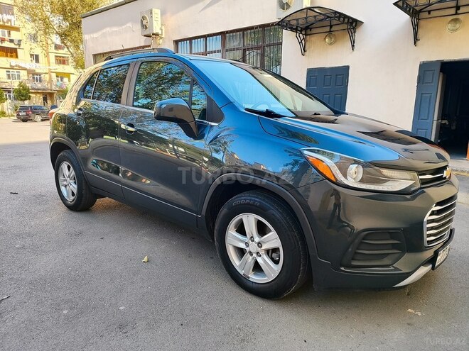 Chevrolet Trax 2017, 120,000 km - 1.4 l - Bakı
