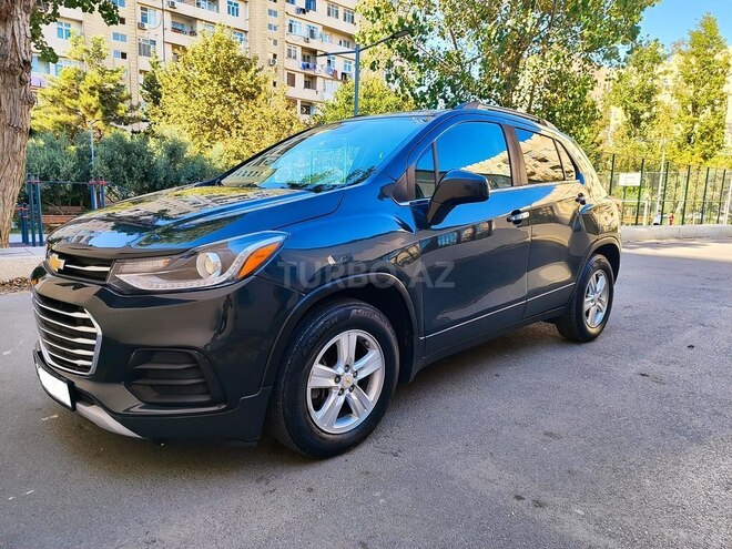 Chevrolet Trax 2017, 120,000 km - 1.4 l - Bakı