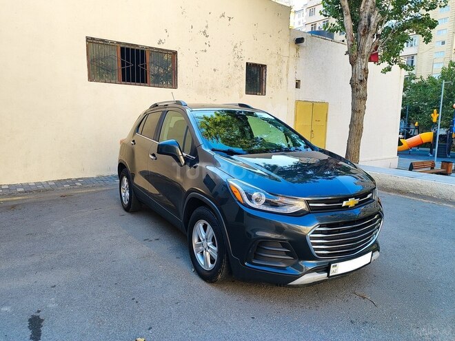 Chevrolet Trax 2017, 120,000 km - 1.4 l - Bakı