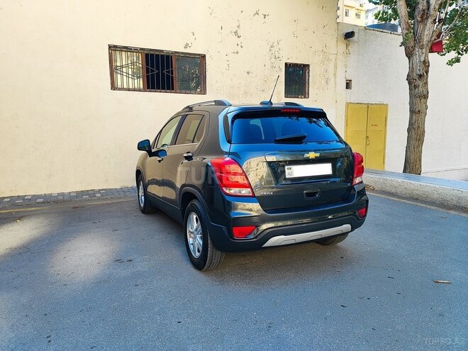 Chevrolet Trax 2017, 120,000 km - 1.4 l - Bakı