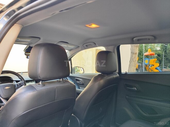 Chevrolet Trax 2017, 120,000 km - 1.4 l - Bakı
