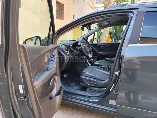 Chevrolet Trax 2017, 120,000 km - 1.4 l - Bakı