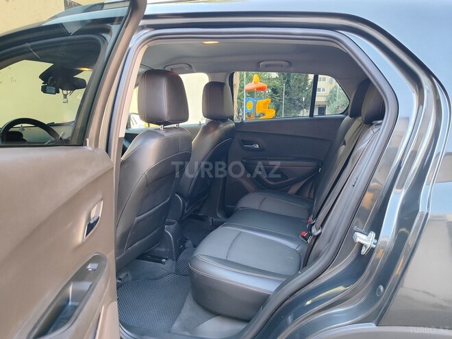 Chevrolet Trax 2017, 120,000 km - 1.4 l - Bakı