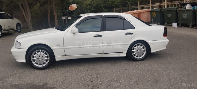 Mercedes C 220 1998, 346,452 km - 2.2 л - Bakı