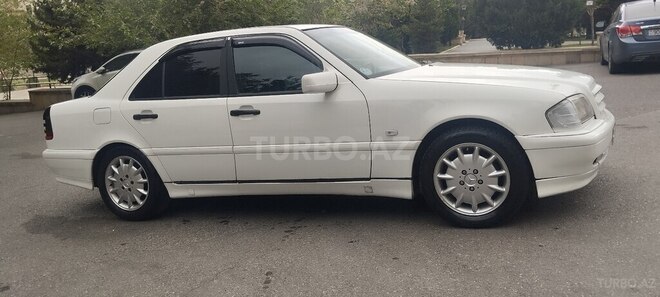 Mercedes C 220 1998, 346,452 km - 2.2 л - Bakı