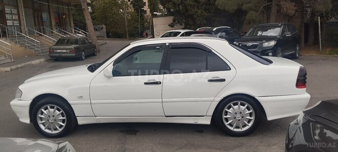 Mercedes C 220 1998, 346,452 km - 2.2 л - Bakı