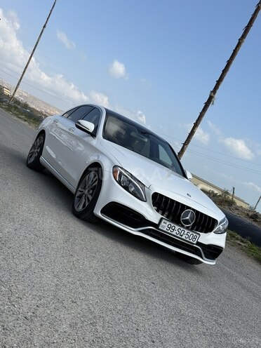 Mercedes C 300 2016, 177,000 km - 2.0 l - Bakı