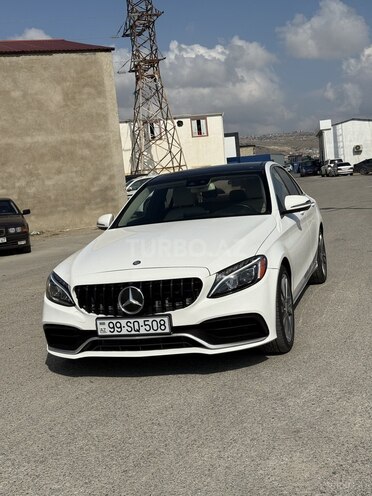 Mercedes C 300 2016, 177,000 km - 2.0 l - Bakı
