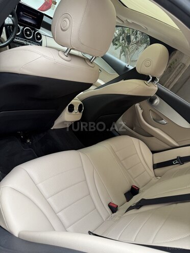 Mercedes C 300 2016, 177,000 km - 2.0 l - Bakı
