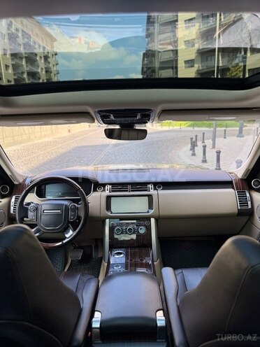 Land Rover Range Rover 2017, 124,000 km - 3.0 л - Bakı