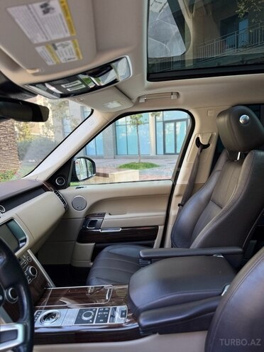 Land Rover Range Rover 2017, 124,000 km - 3.0 л - Bakı