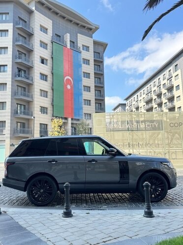 Land Rover Range Rover 2017, 124,000 km - 3.0 л - Bakı
