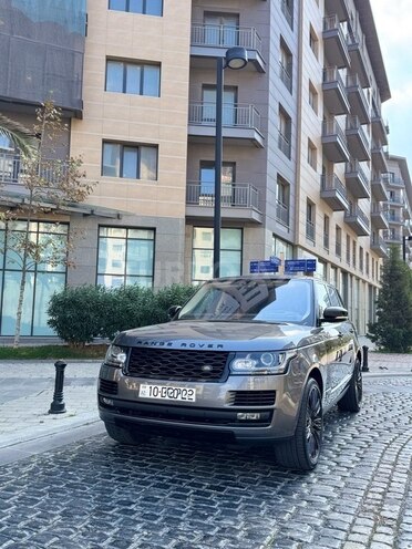 Land Rover Range Rover 2017, 124,000 km - 3.0 л - Bakı