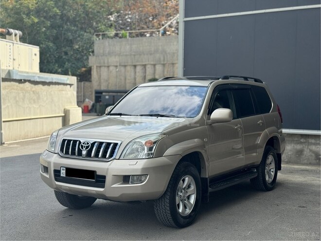 Toyota Land Cruiser Prado 2008, 184,000 km - 4.0 l - Bakı