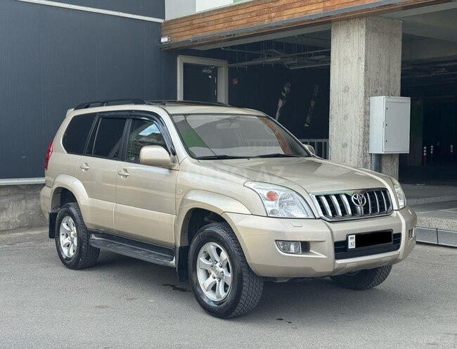Toyota Land Cruiser Prado 2008, 184,000 km - 4.0 l - Bakı