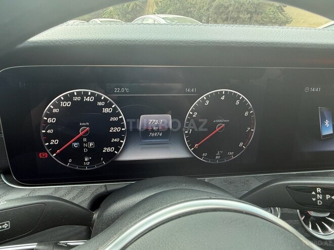 Mercedes E 300 4MATIC 2019, 76,970 km - 2.0 л - Bakı