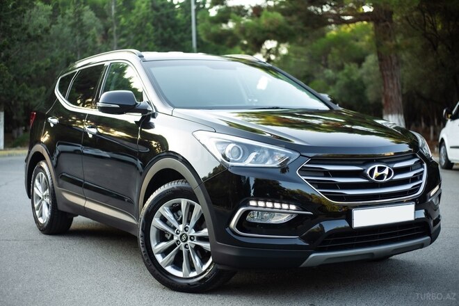 Hyundai Santa Fe 2017, 190,000 km - 2.0 l - Bakı