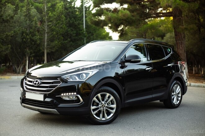 Hyundai Santa Fe 2017, 190,000 km - 2.0 l - Bakı