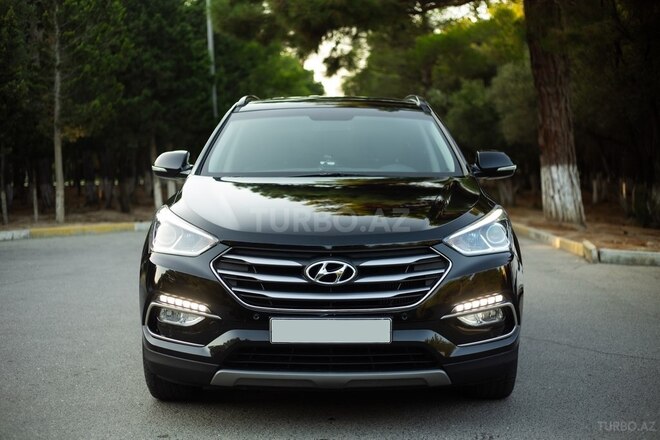 Hyundai Santa Fe 2017, 190,000 km - 2.0 l - Bakı