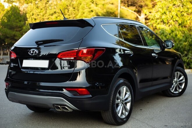 Hyundai Santa Fe 2017, 190,000 km - 2.0 l - Bakı