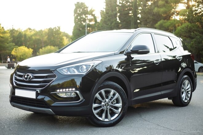 Hyundai Santa Fe 2017, 190,000 km - 2.0 l - Bakı