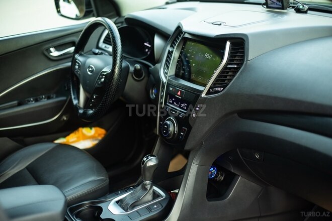 Hyundai Santa Fe 2017, 190,000 km - 2.0 l - Bakı