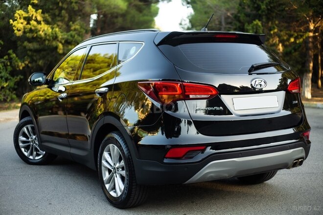 Hyundai Santa Fe 2017, 190,000 km - 2.0 l - Bakı