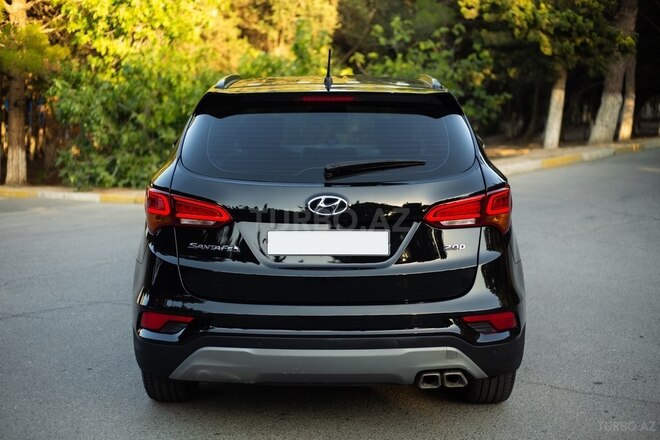 Hyundai Santa Fe 2017, 190,000 km - 2.0 l - Bakı