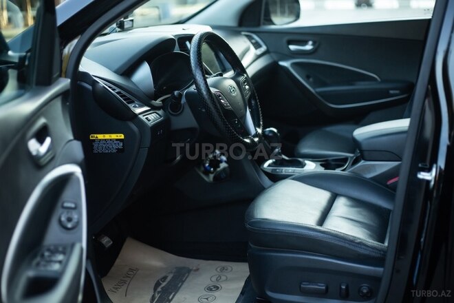 Hyundai Santa Fe 2017, 190,000 km - 2.0 l - Bakı