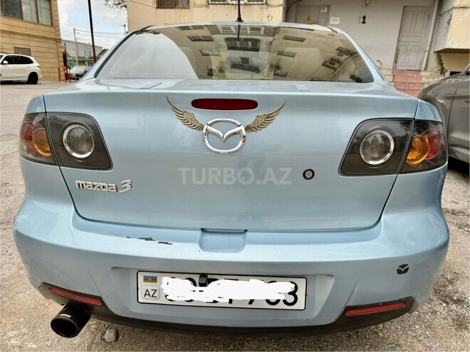 Mazda 3 2008, 286,900 km - 1.6 l - Bakı
