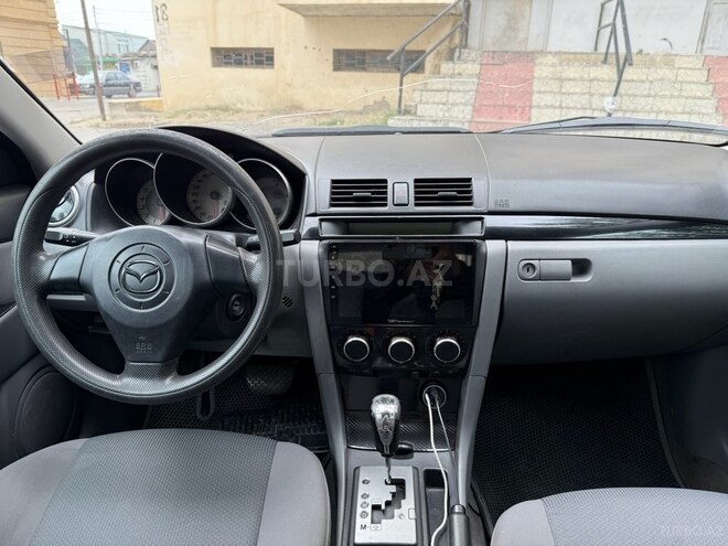 Mazda 3 2008, 286,900 km - 1.6 l - Bakı