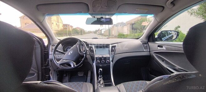 Hyundai Sonata 2013, 217,000 km - 2.0 l - Sumqayıt