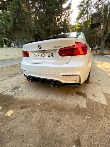 BMW 320 2016, 165,000 km - 2.0 l - Bakı