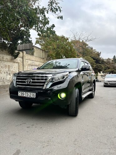 Toyota Land Cruiser Prado 2013, 145,000 km - 2.7 l - Bakı