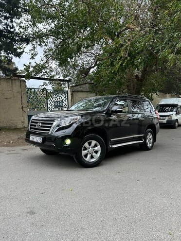 Toyota Land Cruiser Prado 2013, 145,000 km - 2.7 l - Bakı