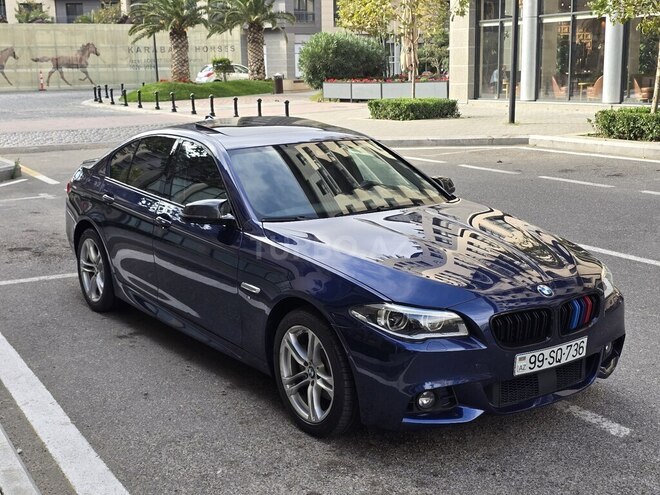 BMW 520 2016, 182,000 km - 2.0 l - Bakı