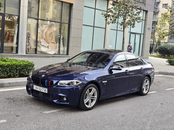 BMW 520 2016, 182,000 km - 2.0 l - Bakı