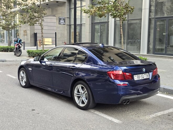 BMW 520 2016, 182,000 km - 2.0 l - Bakı