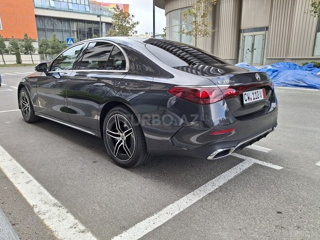 Mercedes E 300 e 2024, 13,900 km - 2.0 l - Bakı