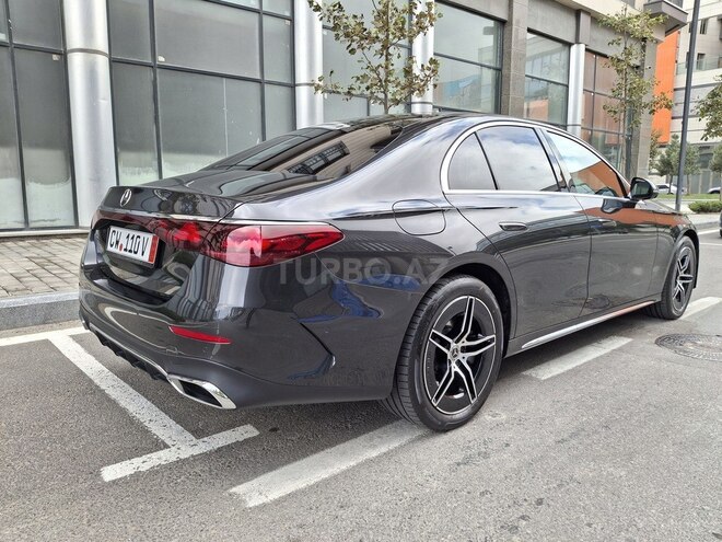 Mercedes E 300 e 2024, 13,900 km - 2.0 l - Bakı