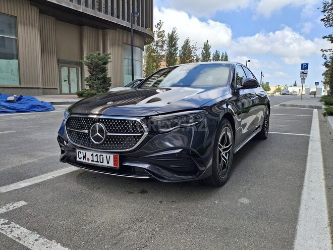 Mercedes E 300 e 2024, 13,900 km - 2.0 l - Bakı