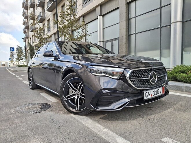Mercedes E 300 e 2024, 13,900 km - 2.0 l - Bakı