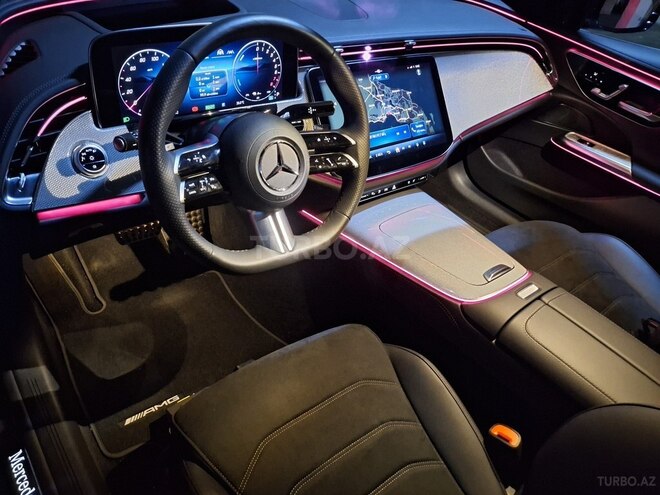 Mercedes E 300 e 2024, 13,900 km - 2.0 l - Bakı