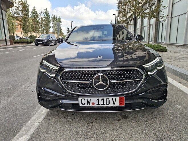 Mercedes E 300 e 2024, 13,900 km - 2.0 l - Bakı