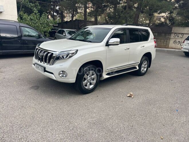 Toyota Land Cruiser Prado 2013, 145,000 km - 2.7 л - Bakı