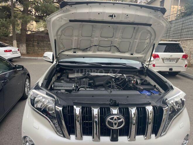 Toyota Land Cruiser Prado 2013, 145,000 km - 2.7 л - Bakı