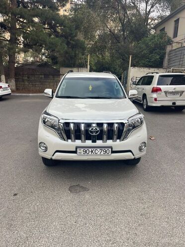 Toyota Land Cruiser Prado 2013, 145,000 km - 2.7 л - Bakı