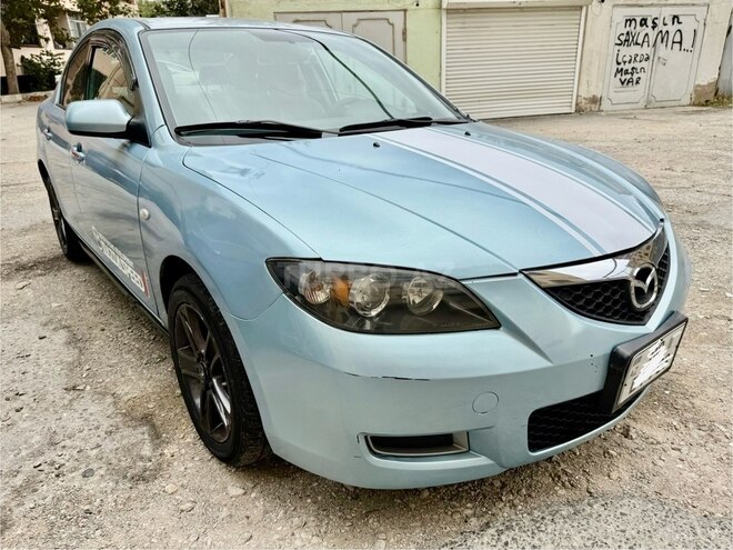 Mazda 3 2008, 286,900 km - 1.6 l - Bakı