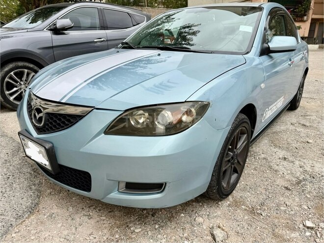 Mazda 3 2008, 286,900 km - 1.6 l - Bakı