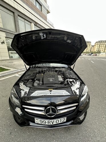 Mercedes C 300 2017, 158,000 km - 2.0 l - Bakı